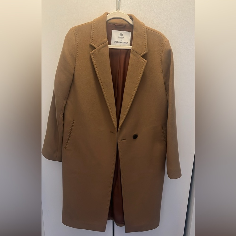 Aritzia Steadman wool coat